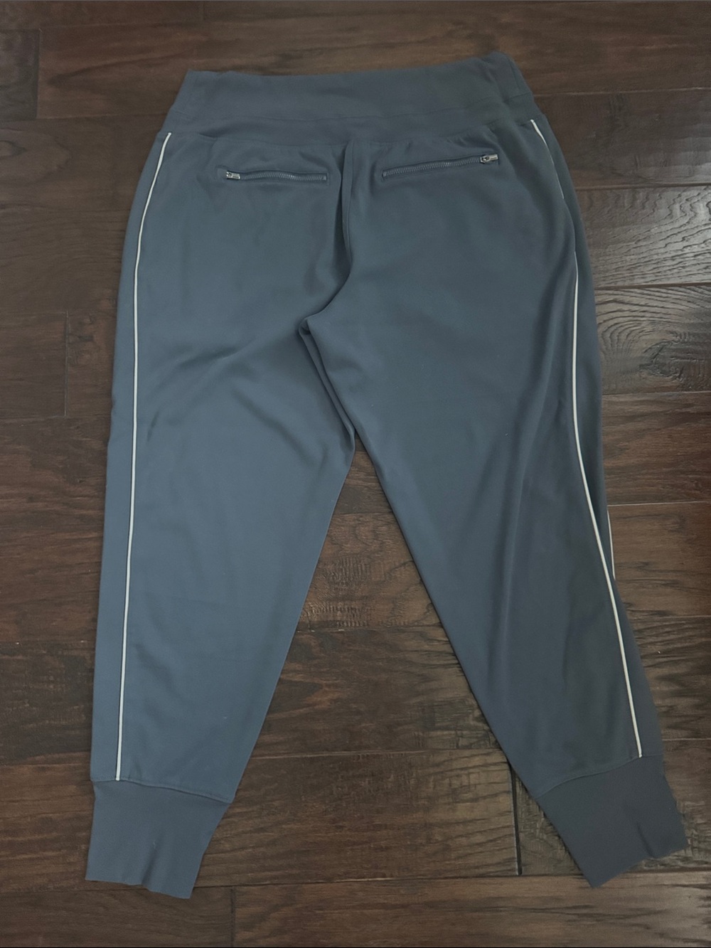 Athleta Venice Slate BlueTrack Joggers with Side Piping - Picture 6 of 6